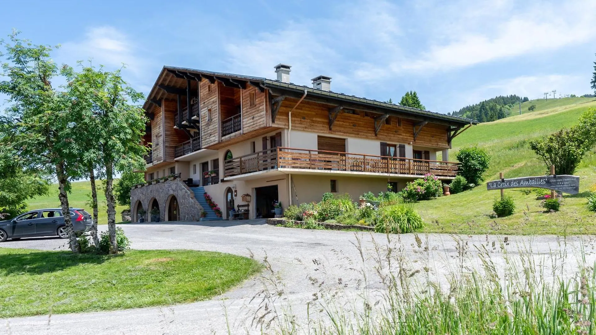Apartman Studio 11 - Les Warrens Cohennoz