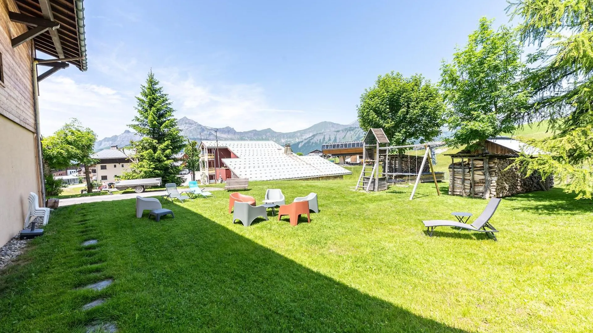 Apartman Studio 11 - Les Warrens Cohennoz